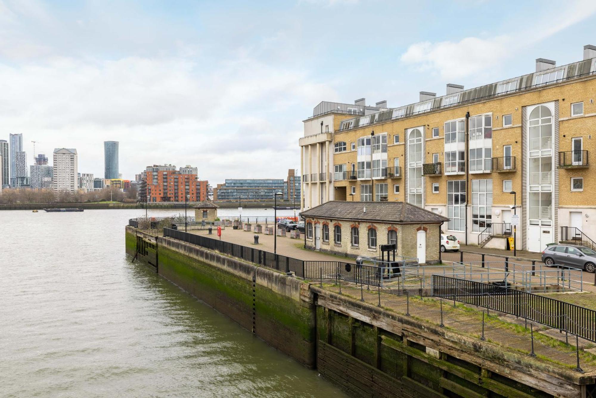 The Canada Water Apartments London Eksteriør bilde